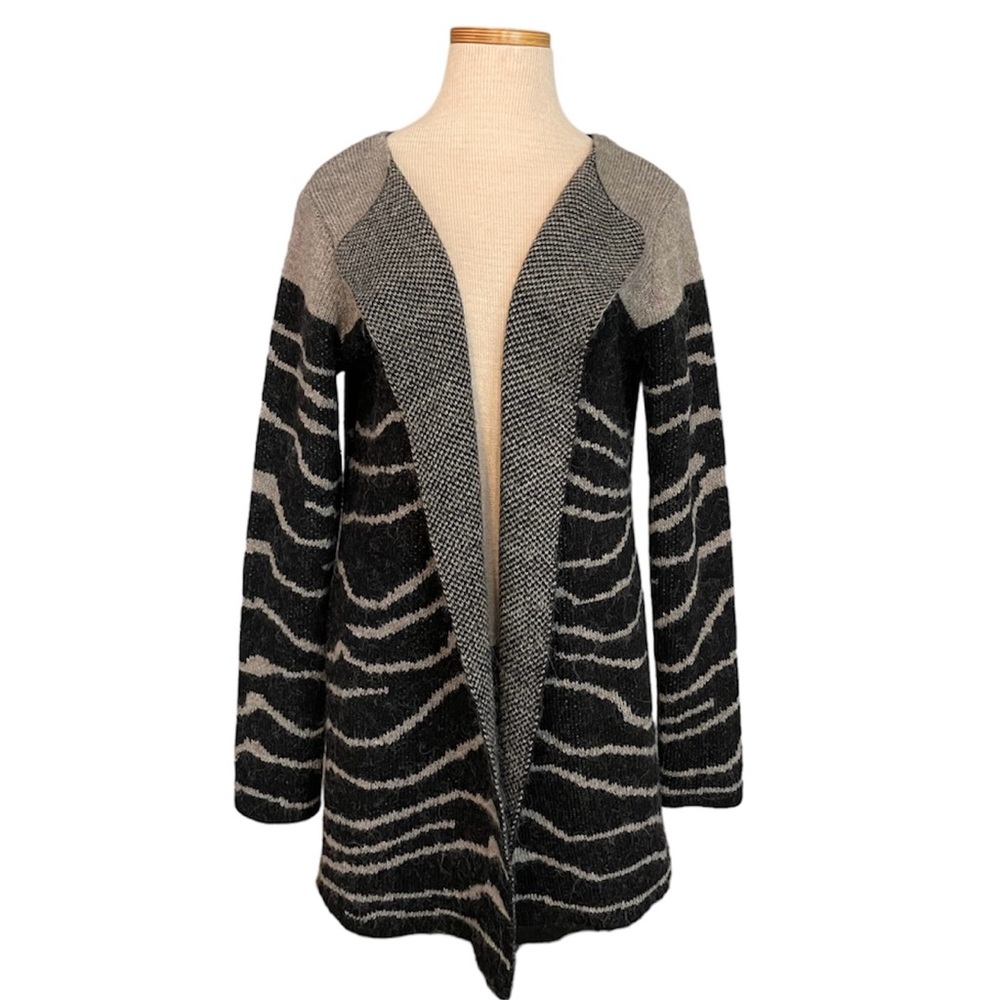Elisabetta Wool Cardigan Made In Italy